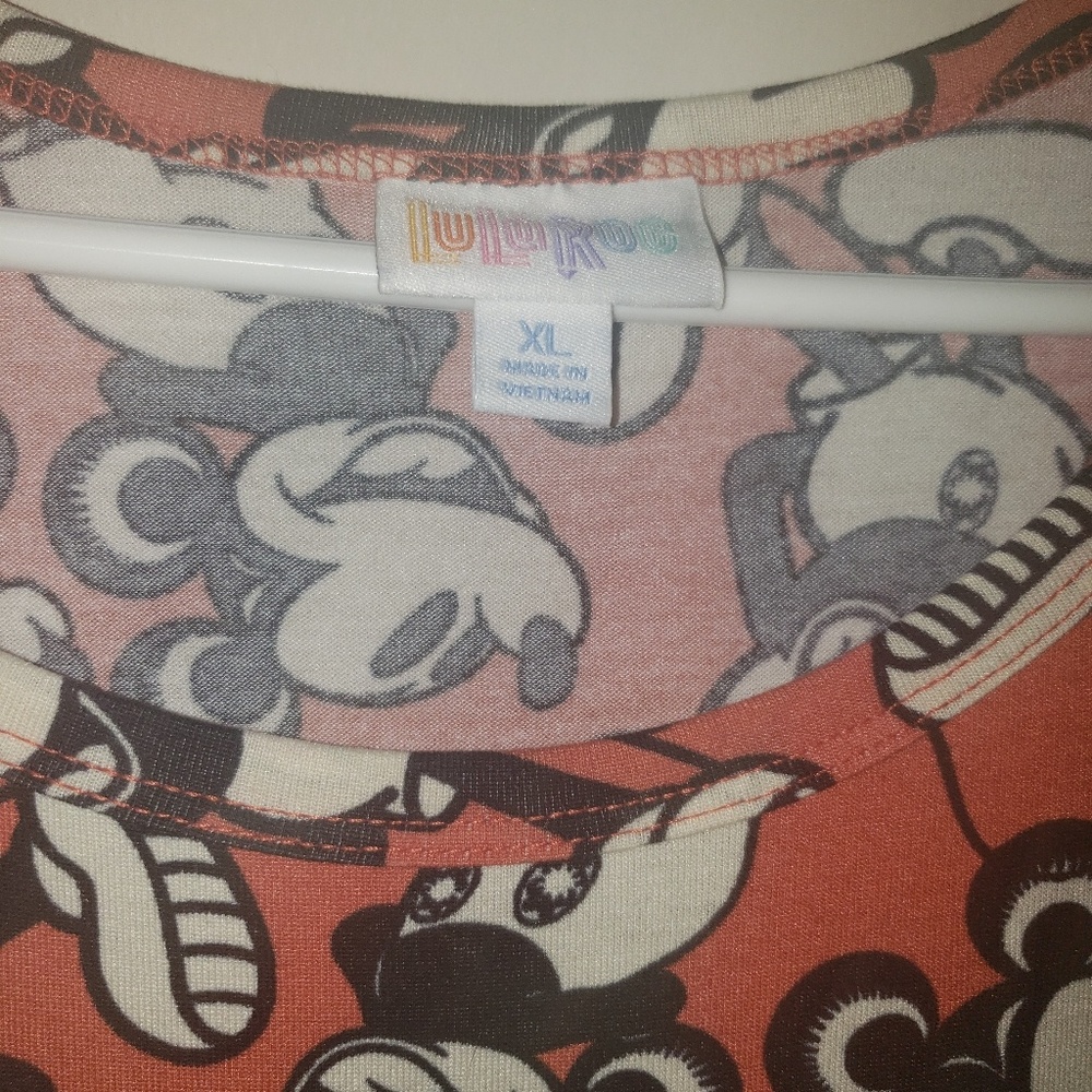 Lularoe for Disney Mickey Mouse Carly